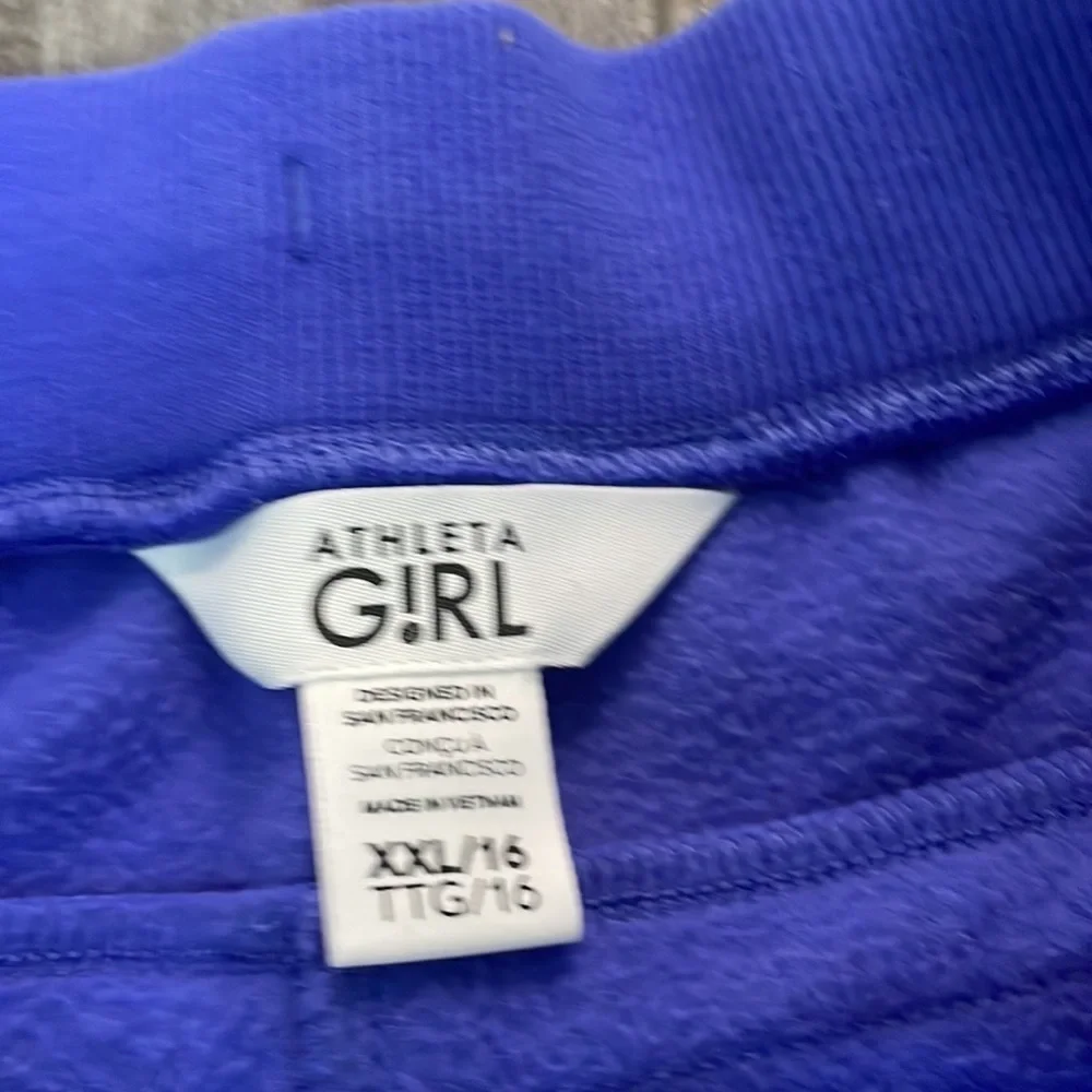 Athleta Girl Cold Snap Jogger